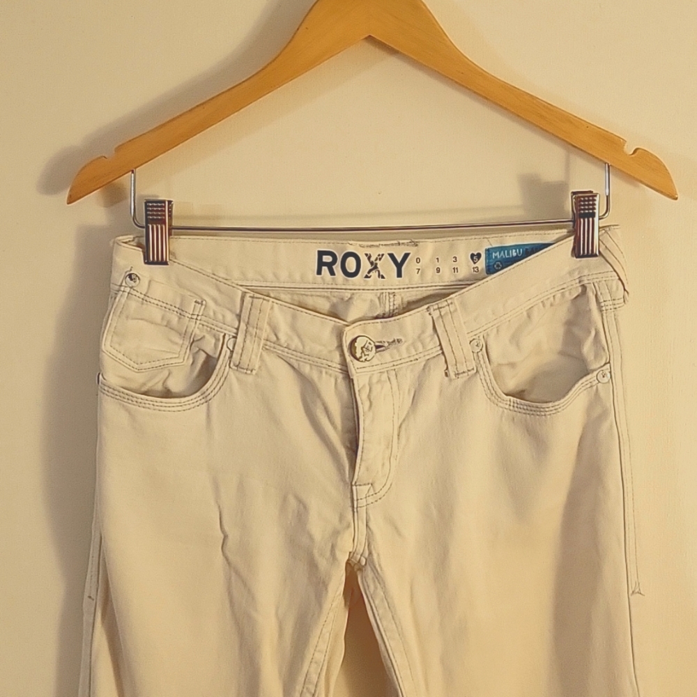Roxy White jeans